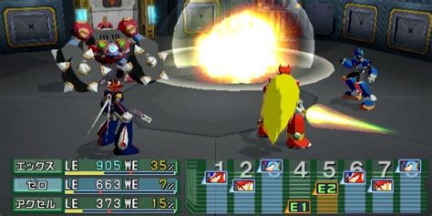 mega man turn based game.